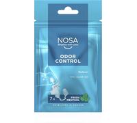 NOSA odor control | | Evita los Malos olores | bloquea el Mal Olor | Único y Discreto | 7 Pack | Aroma a mentol Fresco | Fácil de Respirar | Protección contra los olores