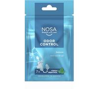 NOSA odor control | | Evita los Malos olores | bloquea el Mal Olor | Único y Discreto | 7 Pack | Aroma a mentol Fresco | Fácil de Respirar | Protección contra los olores