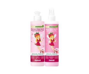 Nosa Protect Champú + Spray Triple Acción Fresa Pack