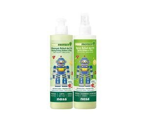 Nosa Protect Champú + Spray Triple Acción Manzana Pack