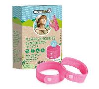 Pulsera Repelente Mosquitos Color Rosa Nosa 2Uds