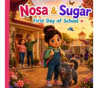 Nosa & Sugar: My First Day of School: A Heartwarming Story About Friendship, Kindness, and Courage