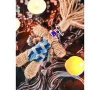 Nosadi Voodoo Doll Real Handmade Creepy Dolls Set Horror Voodoo Supplies Skull Witches Poppet for Halloween Birthday Christmas Party Gift Decoration