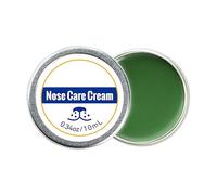 Nose Balm, Moisturizing Dog Balm, Natural Oils Hydrating Compact Quick Absorption Nourishing Comfort Soft Texture, Pet Nose Moisturizer for Cats Dogs Indoor Outdoor, 1.97x1.97x0.98Inches, Green