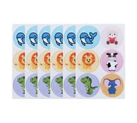 Nose Breathing Patches - Nasal Strips For Kids | Children Nasal Ventilation Patches | 36 Pack Breathing Strips, Relieves Nasàl Congestion, Soothes Cough, Promotes Sleep For Children 6M+, Night Travel