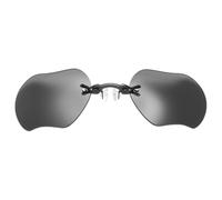 Nose Clip Sunglasses Retro Fashion Trendy Attachable Sun Protection