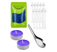 Nose Hair Stick, 50g Quick Remover Kit, 7.16x4.72 Inches Set with Waxing Build, Portable Nose Hair Kit, Grooming Set with Precision Style, Gear for Eyebrow and Ears Home Health Care