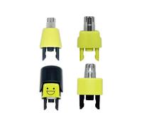 Nose Hair Trimmer Stainless Steel Dual Edge Blades 360 Rotation for Philips One Blade Pro 360/QP653