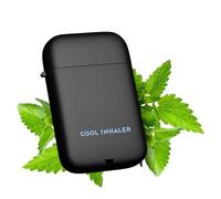 Nose Inhaler Stick, Aromatherapy Inhaler Tube, 3.6in Double Nozzle Vaporizer, Natural Oils, Compact Portable Design for Travel, Sinus Congestion, Motion Sickness, Nausea, Memory Boost