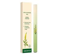 Nose Inhaler Stick - Personal Breathing Relief, Slim Pocket Tube with Vapor Seal, Natural Reflexology Wick, Refillable Necessity Oil, for Kids Home Office Travel Wellness Support