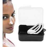 Nose Plugs Swimming - Silicona Material 3.5cm Length, Swim Nose Clip, Waterproof Seal | Ergonomic Fit, Anti Choking Safety, Silicone Accessory, Training Gear For Kids, Adults, Pool