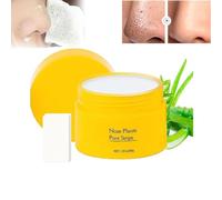 Nose Pore Strips,Deep Cleansing Pore Strips,Black Head Remover Peel off Mask,Nose Plants Pore Cleanser Purifying Face Mask for Nose and Face (1 Pcs)