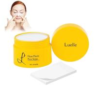 Nose Pore Strips Eliminación Profunda de Puntos Negros,Deep Cleansing Pore Strips para Nariz,Black Head Remover Peel-Off Mask Hidratante y Antienvejecimiento,Pore Strips Reducción de Poros