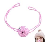 Nose Warmer - 13.78x1.97 Inches Adjustable Funny Winter Warm, Nosee Cover For Cold Weather, Women Crochet Outdoor Nose Cover For Ladies Girls Sports Snow Skiing Cycling Driving Commuting Running