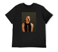 Nosebleed Comedy Fleabag British TV Series Mens T-Shirt Black Graphic Unisex tee Shirt S