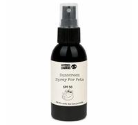 Noseprint Spray protector solar para mascotas, SPF 50, 100 ml, resistente al agua, a prueba de fugas, protección UVA/UVB, hipoalergénico, para perros y gatos