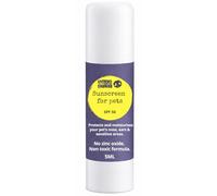 Noseprint Stick Solar SPF 50 para perros y gatos, fórmula sin óxido de zinc, no tóxico, protección nasal y zonas sensibles, 5 ml