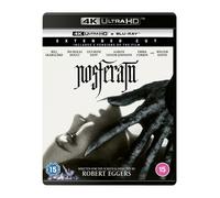 Nosferatu (4K UHD Blu-ray) Bill Skarsgård Emma Corrin Adéla Hesová Ralph Ineson