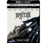 Nosferatu (4K Ultra HD + Blu-ray + Digital) (4K UHD Blu-ray) (Importación USA)