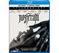 Nosferatu (Blu-ray + Digital) (Blu-ray) Lily-Rose Depp (Importación USA)