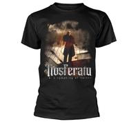 Nosferatu Demeter Hombre Camiseta Negro M 100% algodón Vorne Bedruckt Regular
