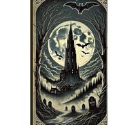 Nosferatu Inspired Journal / Notebook - Vampires, werewolves, witches, Gothic studies Pocket Size 8" x 5" 109 pages