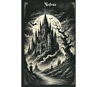 Nosferatu Inspired Journal / Notebook - Vampires, werewolves, witches, Gothic studies Pocket Size 8" x 5" 109 pages