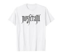 Nosferatu Logo Black Camiseta