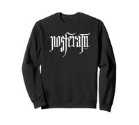Nosferatu Logo White Sudadera