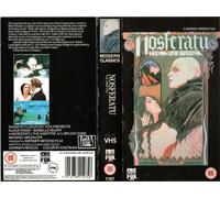 Nosferatu The Vampire [Reino Unido] [VHS]