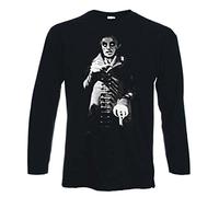 Nosferatu The Vampire T-Camiseta de Manga Corta de Manga Larga para