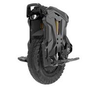 NOSFET Aero Gyrowheel - Adulto, Negro, Talla única (UE), Amortiguación Doble, Neumático Michelin, Autonomía de hasta 60 km, 25 km/h, Neumático Inflable de 15"