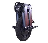 Nosfet Apex Gyrowheel - Adulto, Negro, Talla única (UE), Suspensión neumática DNM TRU 8 RC, Autonomía de hasta 90 km, 25 km/h, Neumático Inflable de 20"