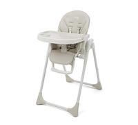 Nosh2 from Birth - Silla alta, ajustable + plegable con 7 posiciones de altura, no requiere montaje, gris paloma