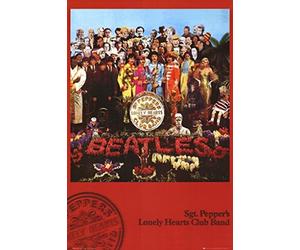Nosoloposters GB Eye LTD, The Beatles, SGT Pepper, Maxi Poster, 61 x 91,5 cm