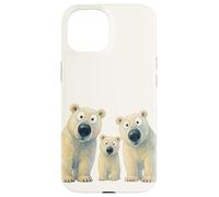 Nosotros 3 Osos Polares Carcasa para iPhone 15
