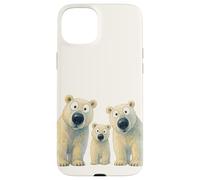 Nosotros 3 Osos Polares Carcasa para iPhone 15 Plus