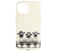 Nosotros 3 Ovejas Preciosas Carcasa para iPhone 15