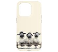 Nosotros 3 Ovejas Preciosas Carcasa para iPhone 15 Pro