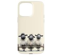 Nosotros 3 Ovejas Preciosas Carcasa para iPhone 15 Pro MAX