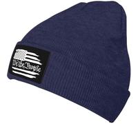 Nosotros El Pueblo 1776 Mujer Hombre Slouch Gorrita Cálido Gorra De Calavera Ligero Gorro De Invierno para Esquí Ciclismo Deporte