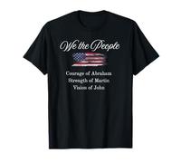 Nosotros el pueblo, Abraham, Martín y Juan Camiseta