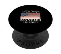 Nosotros el Pueblo Constitución de los Estados Unidos 250 años del Día de la Independencia PopSockets PopGrip Adhesivo