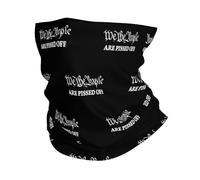 Nosotros, El Pueblo, Estamos Cabreados Mujer Hombre Calentador De Cuello Elástica Bufanda Tubular Multifunción Snood para Moto Deportes Clima Frío Ciclismo