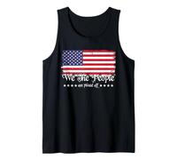 Nosotros, el Pueblo, Estamos cabreados, patrióticos, Bandera Estadounidense, política Camiseta sin Mangas