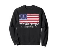 Nosotros, el Pueblo, Estamos cabreados, patrióticos, Bandera Estadounidense, política Sudadera