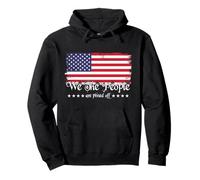 Nosotros, el Pueblo, Estamos cabreados, patrióticos, Bandera Estadounidense, política Sudadera con Capucha