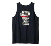 Nosotros, el pueblo, nos levantamos contra la tiranía No hay reyes que disentamos Camiseta sin Mangas
