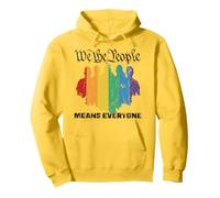Nosotros, el Pueblo Significa Todo el Mundo - Inclusión Sudadera con Capucha