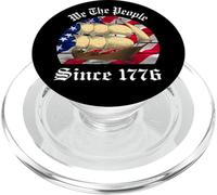 Nosotros, el pueblo sin reyes en América desde 1776 Patriótico PopSockets PopGrip para MagSafe